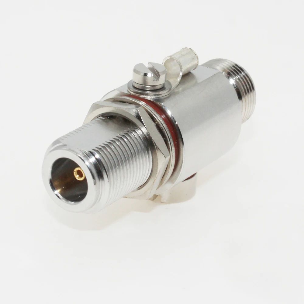 6GHZ N Vrouw-vrouw RF Coaxiale Overspanningsbeveiliging Bliksemafleider voor HAM CB Radio WLAN WiFi 50ohm Gasontlading bescherming - afbeelding 2