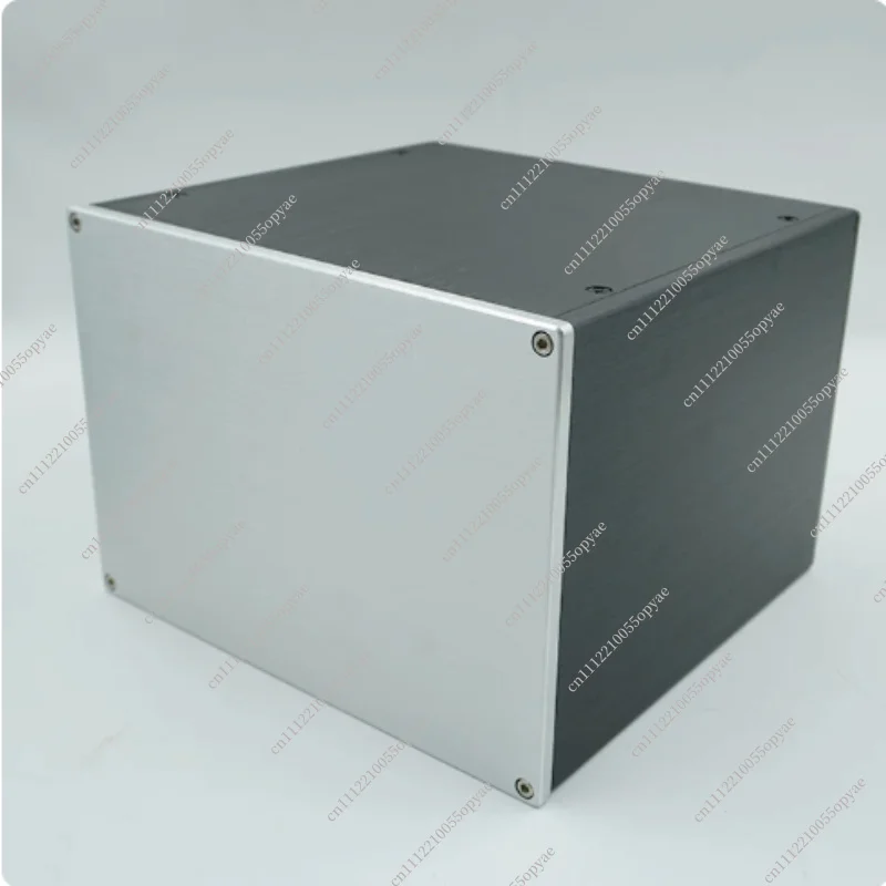 Multifunctional All Aluminum Amplifier Chassis / Preamplifier Case / AMP Enclosure DIY Box (219 *158*259mm)