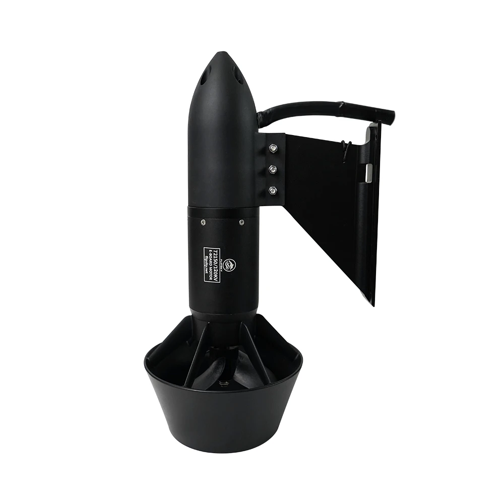 Brushless Motor 72150 2200W IP68 Waterproof Underwater Thruster Electric Boat/ROV RC Outboard 3000W Max Power 6-12S 60A