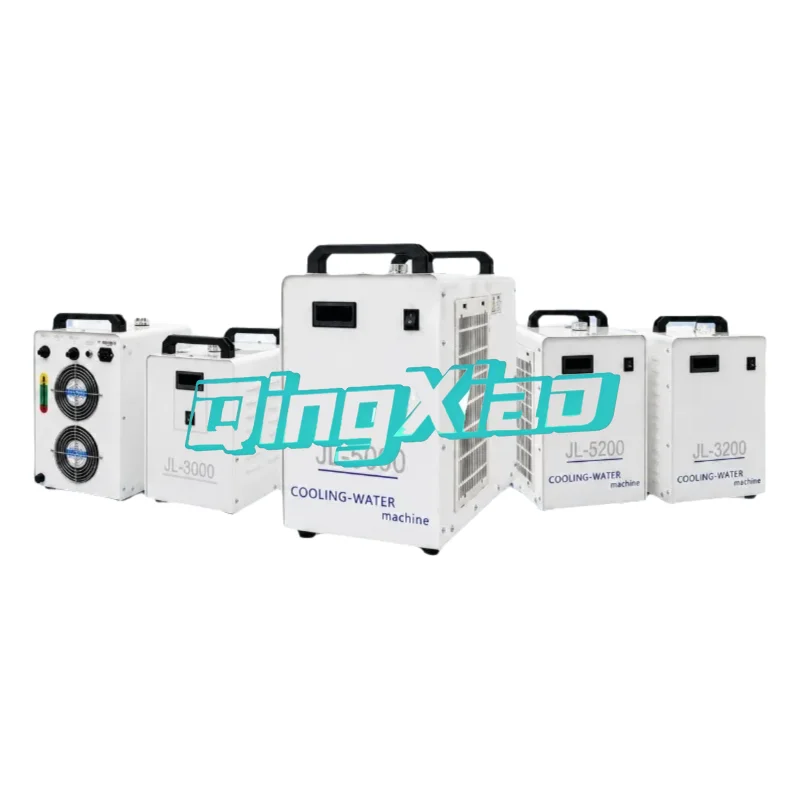 CO2 Laser Chiller Small Air-cooled Chiller Laser Engraving Machine Laser Tube Spindle Cooling Equipment
