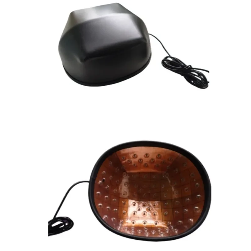 

Laser Hair Growth Cap Hair Growth Hat Men and Women Hair Loss Treatment Device Wireless Recharge