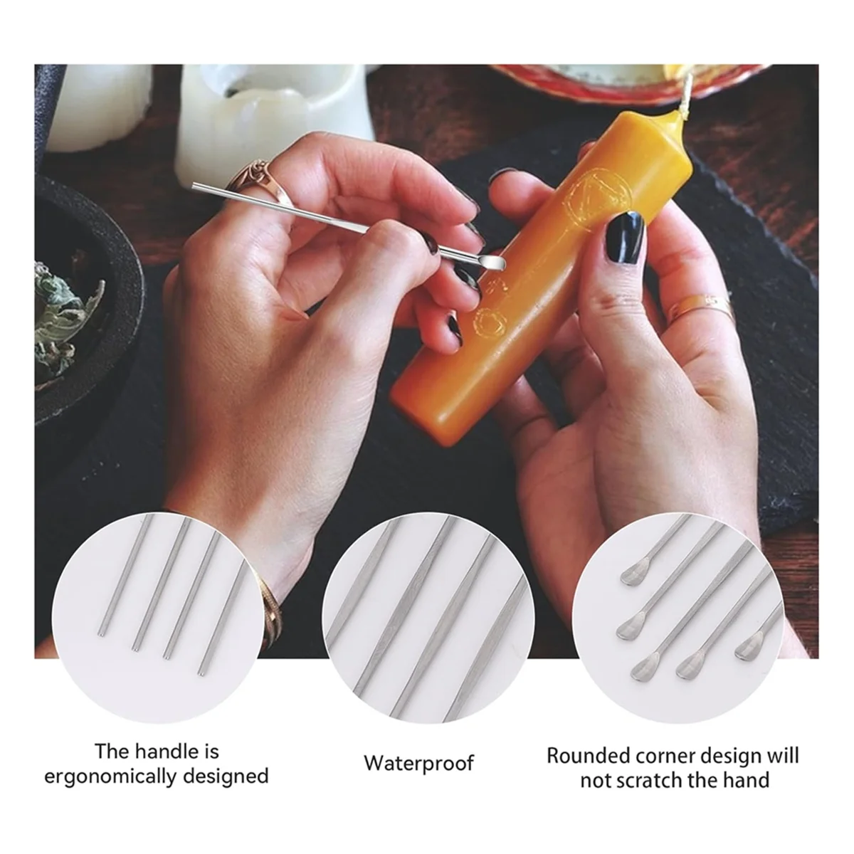 Keka 100 Pieces Wax… - image