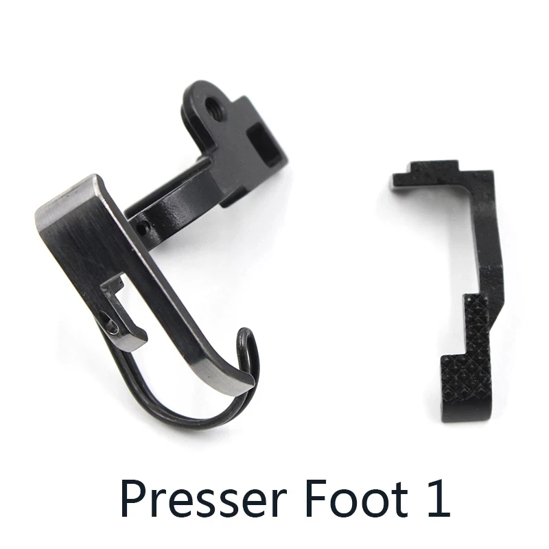 DLU-5490 Presser Foot For Eliminate Wrinkles B1524-491-SBO B1524-491-BBO B1524-491-EA0 Industrial Sewing Machine Parts