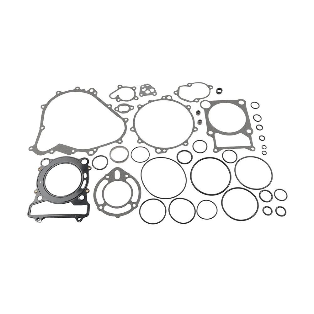 Motorcycle Complete Gasket Oil Seal Kit for Yamaha Kodiak 400 YFM400 4WD 2000-2006 Off-Road