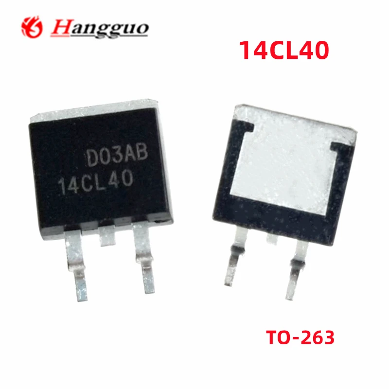 

10pcs/lot 14CL40 TO263 car computer board field effect tube IGBT ignition tube 14A/400V patch transistor Best in Qualit