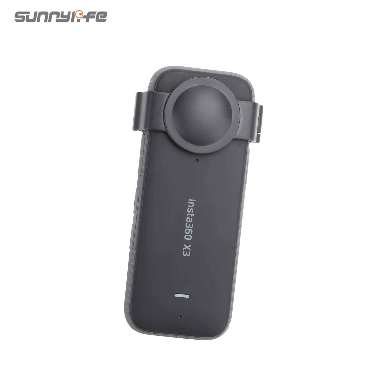 Sunnylife Pelindung Penutup Pelindung Lensa Antigores Aksesoris Casing Pelindung Tutup Keras untuk Insta360 X3