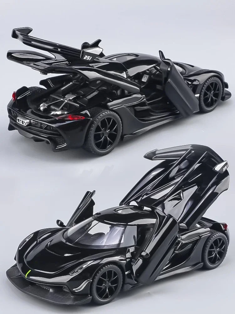 

1:32 Koenigsegg Jesko Simulation Alloy Metal Diecast Sport Race Car Model & Vehicles Cars Decoration Toys For Children Boy Gifts