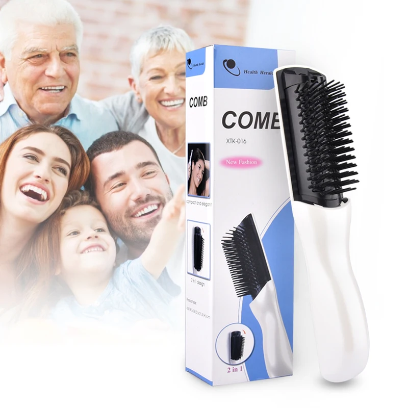 Laser Hair Growth Comb Therapy Electric Head Massager Vibration Stop Hair Loss Treatment Promote Grow Brush Product Styling Tool