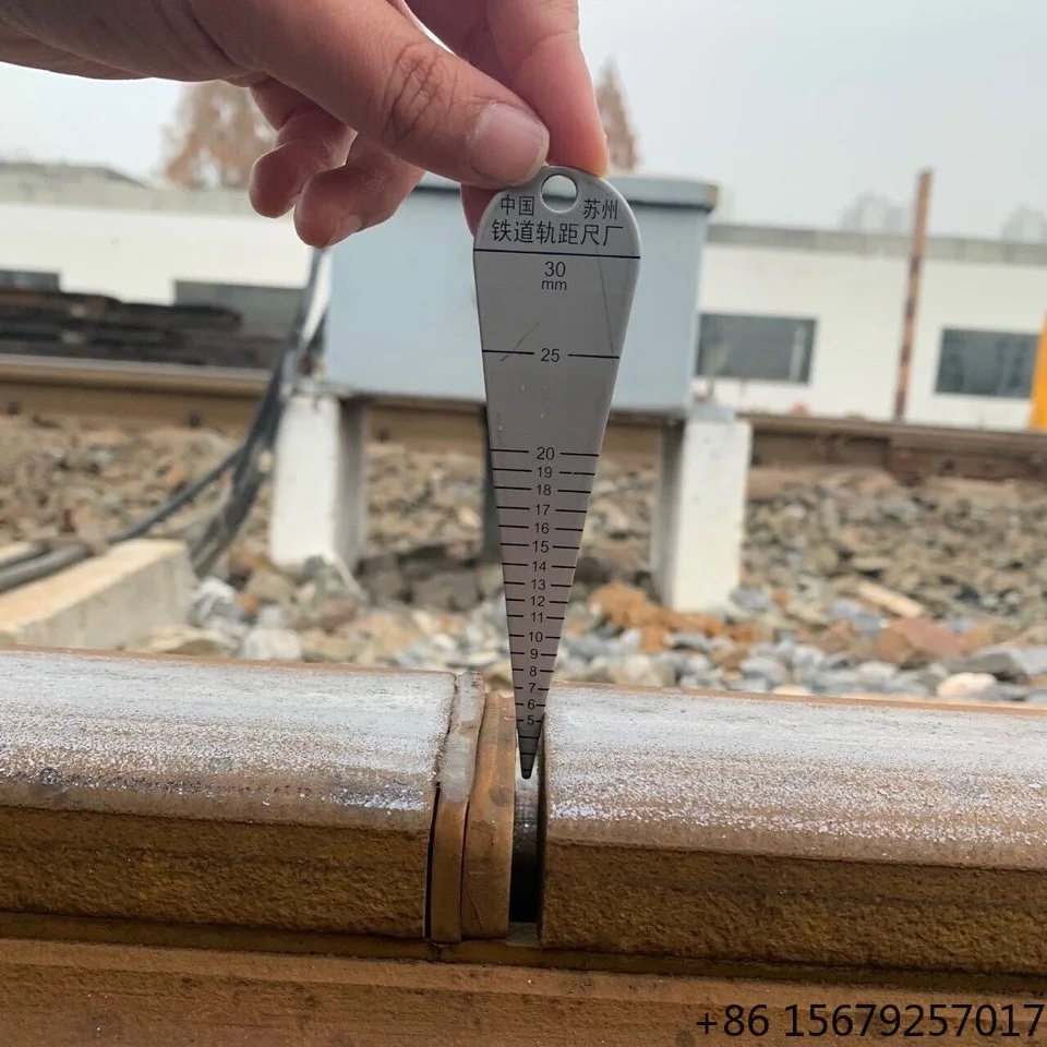 Stainless Rail Taper Welding Gap Inspection Gauge