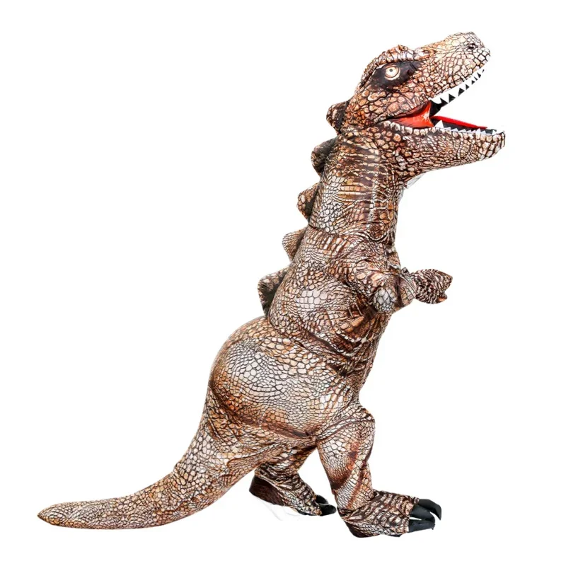 EE01 Animal Cosplay Suit Adult Kids T-rex Sinosaur Inflatable Suit Hslowee Purim Party Disfraz Funny Role Play Suit&0Ww