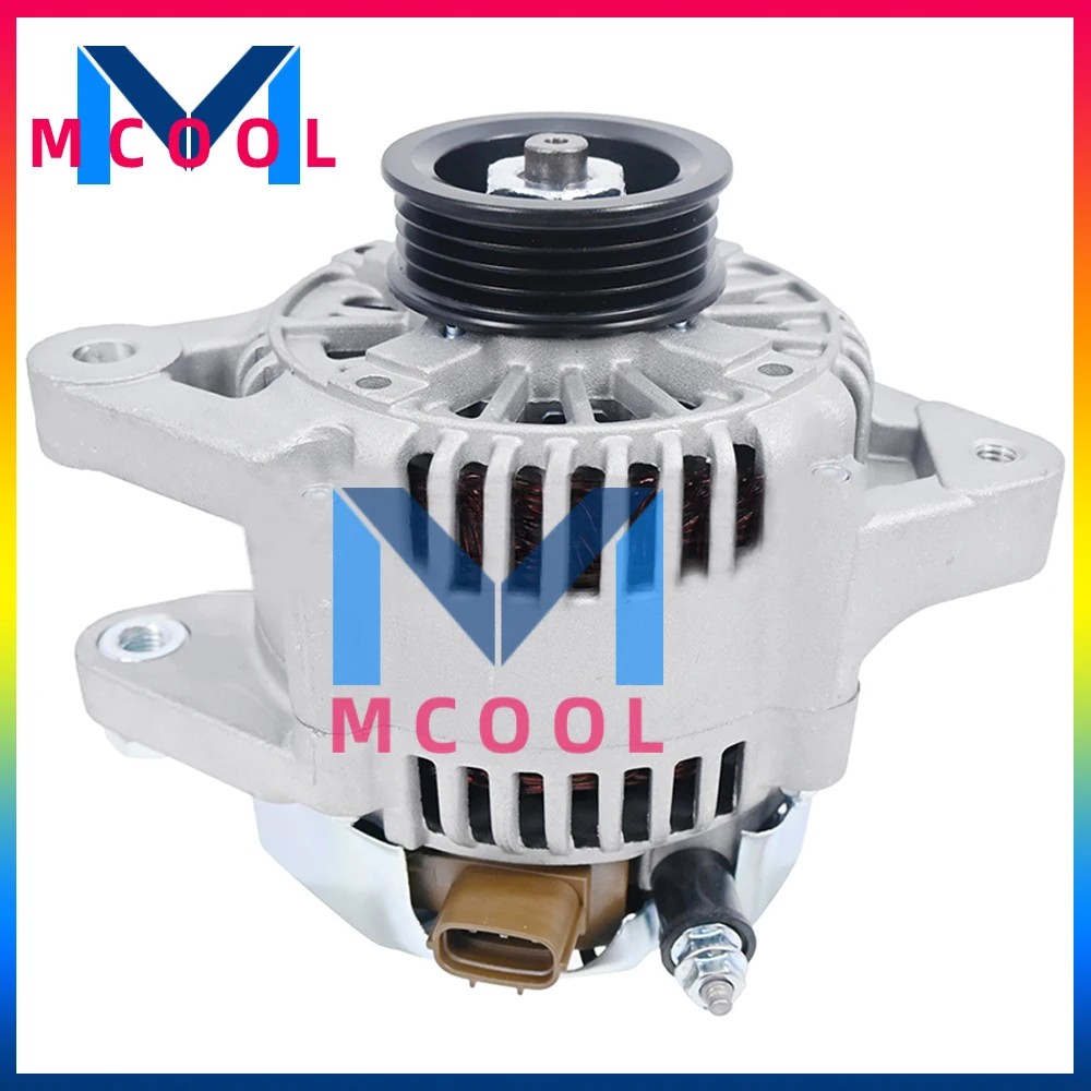 80A CW 12V Alternator for TOYOTA European Yaris Verso 1.3 & 1.5 PETROL  27060-21020 27060-21030 102211-1950 102211-1951