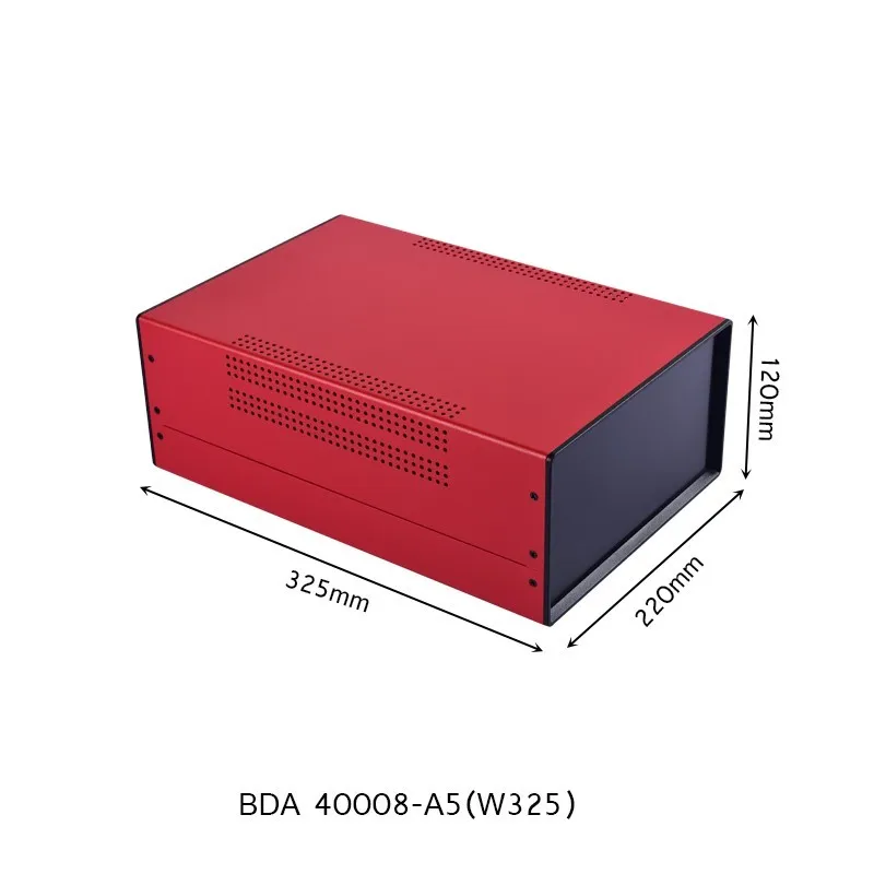 220x120x325mm Iron Project enclosure Diy Instrument Case PCB Design Wire Connection Box IP54 Iron Electric Box JUNCTION BOX