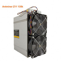 Free Ship Antminer Z11 135k ZCASH ZEC ZEN Equihash Miner ( NO PSU ) Better Than L3+ S9 Z15 Z9 Innosilicon A9 Z9 mini