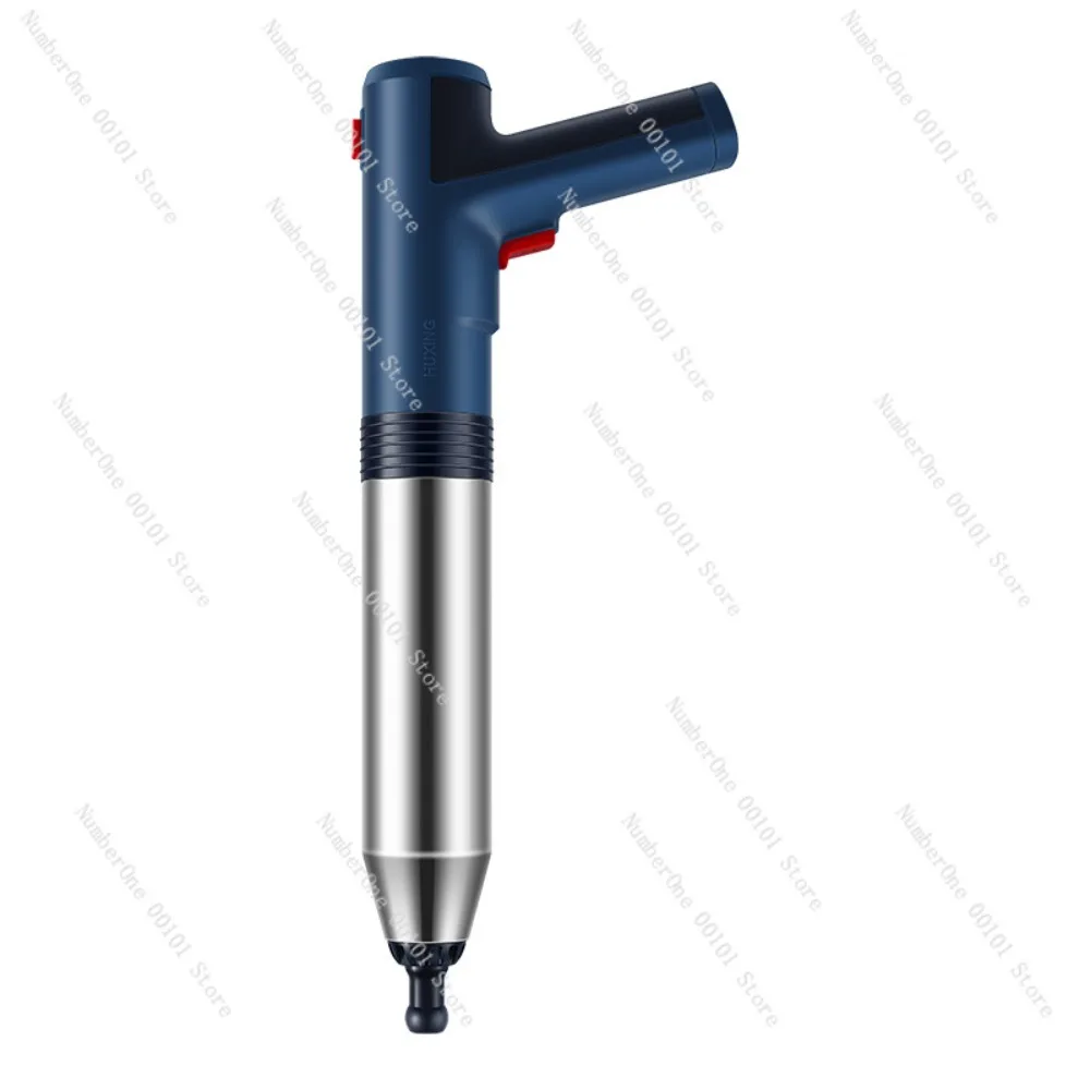 Rechargeable Lithium Battery Stainless Steel Pump Toilet Pipeline Unclogger All In One Electric Drain Cleaning Tool For Home