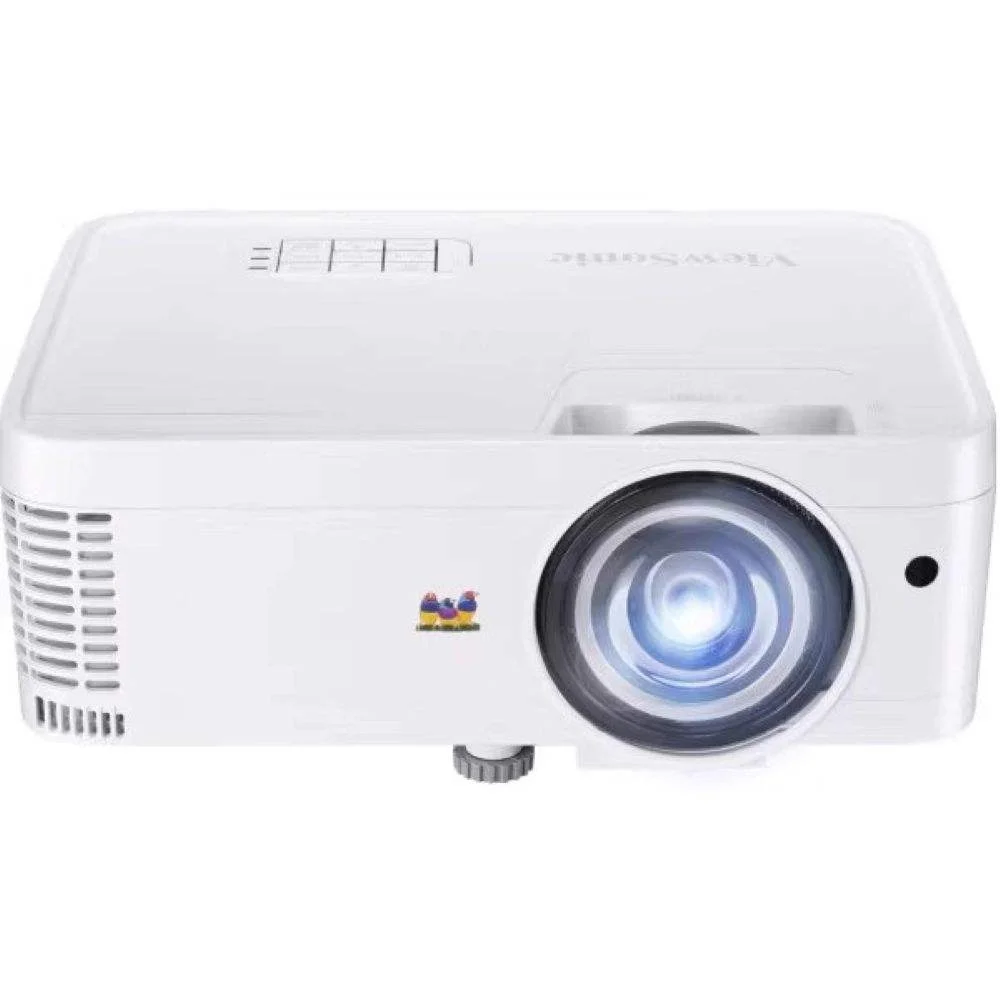 

Viewsonic PX706HD 1080p FHD Projector Professional Education Meeting Lamp DLP Beamer with Blue-Ray 3D 1.1X Zoom Ratio