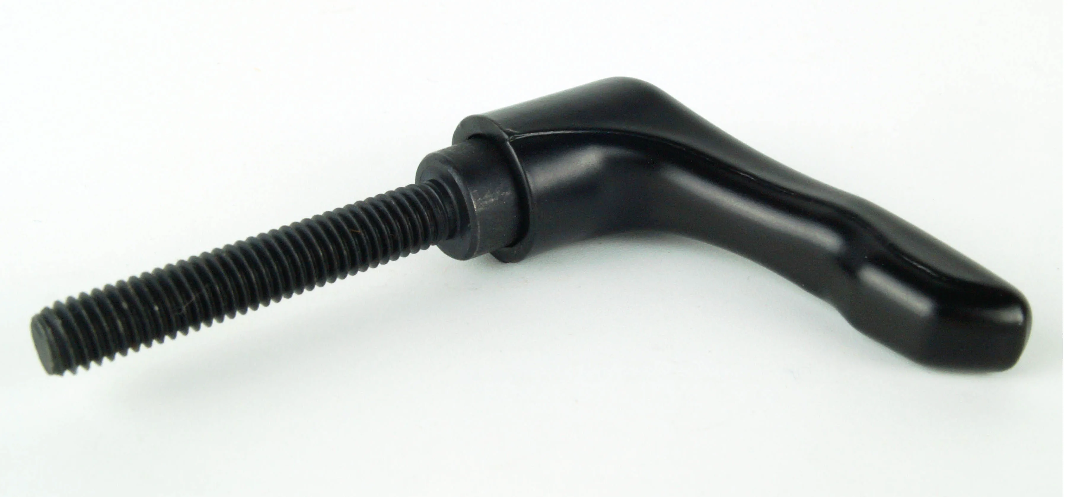 M5 M6 Black Solid Adjustable Handle Clamping Lever Arms Tension Levers