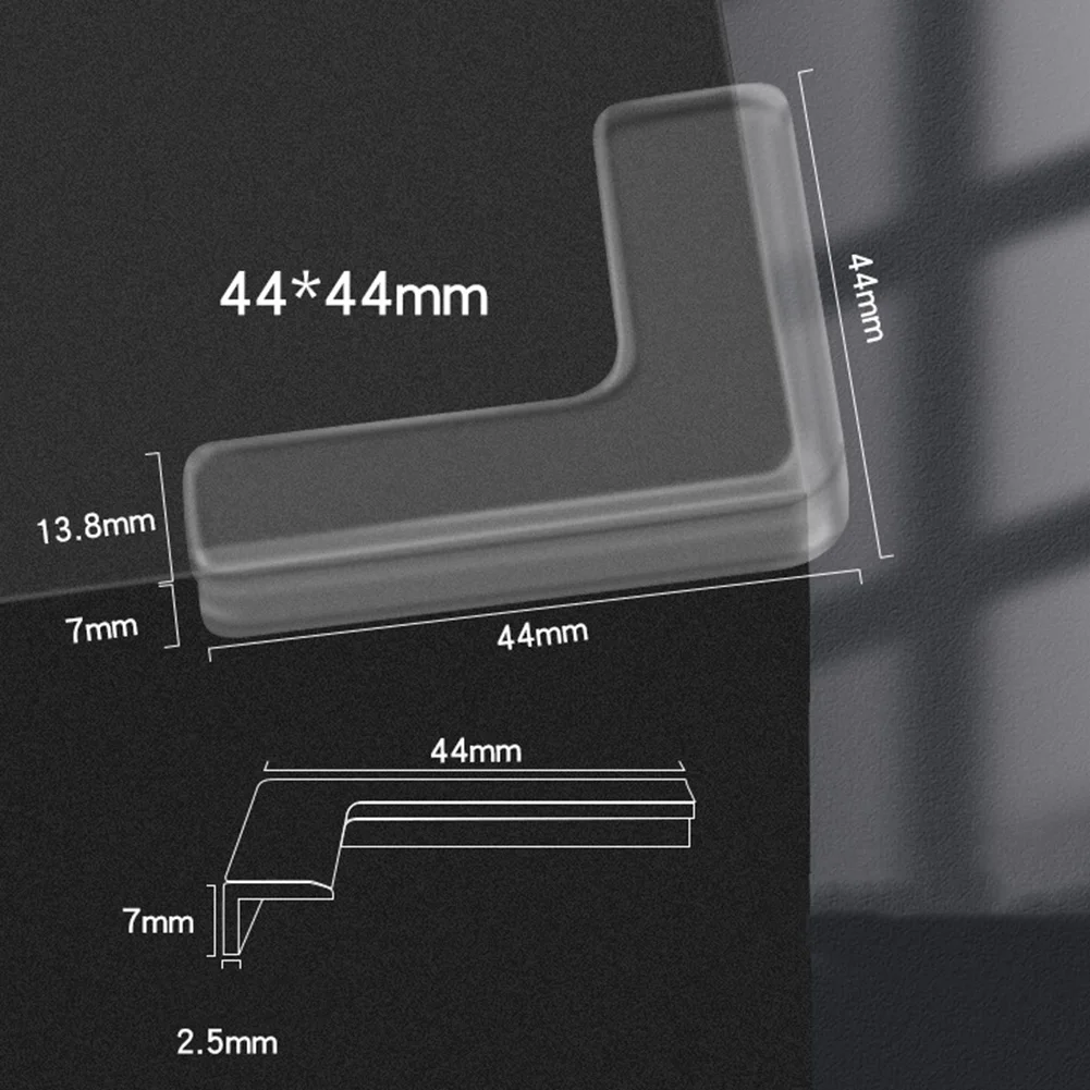 Brand New Corner Safe Edge Guards Table Corner Protector Furniture Hardware Home Improvement Table Cushion Guard