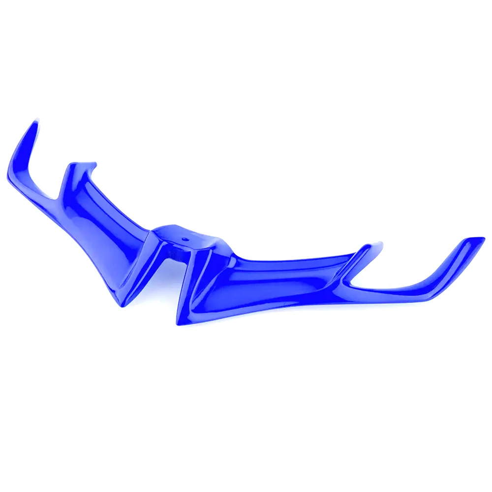 Motorrad Neue Front Verkleidung Winglet Flügel Abdeckung Trim Für Yamaha R15 V3 2017 2018 2019 2020 2021 Shark Fin Schnabel moto Zubehör – Detail 13