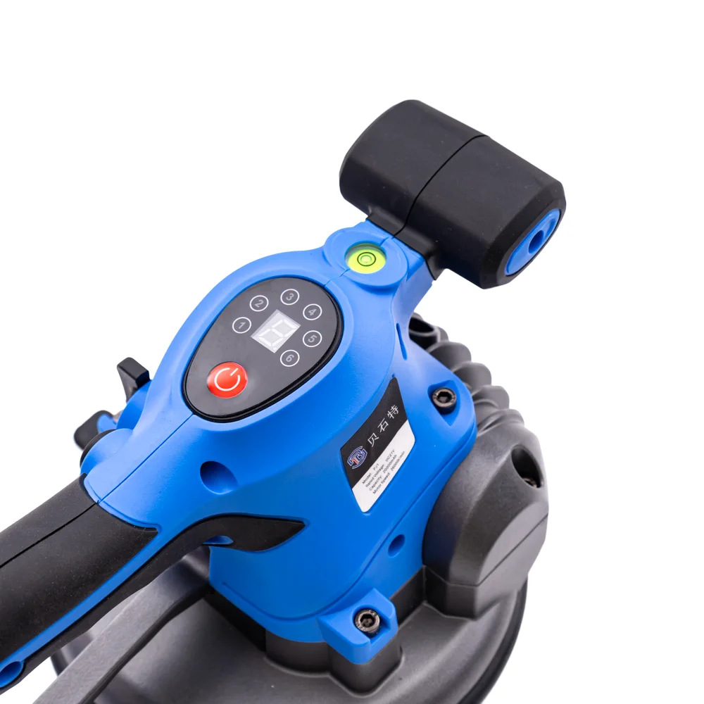 High-Efficiency Industrial Ceramic Tiling Machine Powered Adjustable-Speed Ergonomic Tile Electric Vibrating Leveling Machine