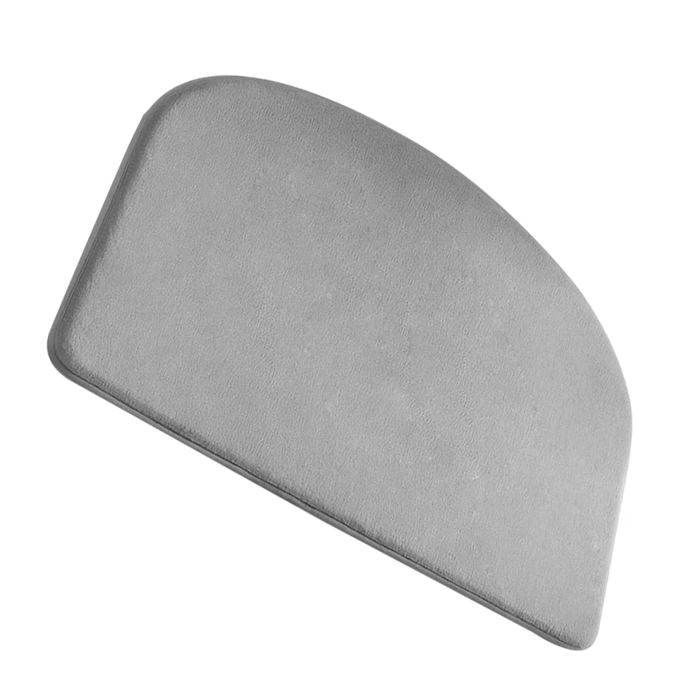 

Non Slip Water Absorbent Mat Grey Memory Foam Bath Mat 40x60cm Soft Anti Skid Bathroom Shower Rug Rugs Washable Mats