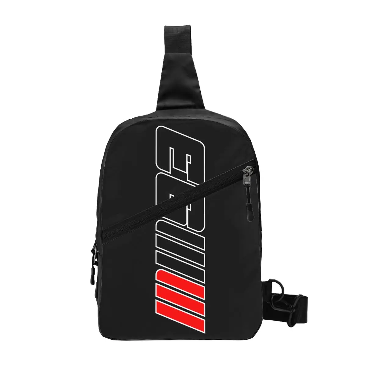 

Custom 93 Marquez Sling Chest Bag Motorcycle Racing Crossbody Shoulder Backpack for Men Traveling Daypack