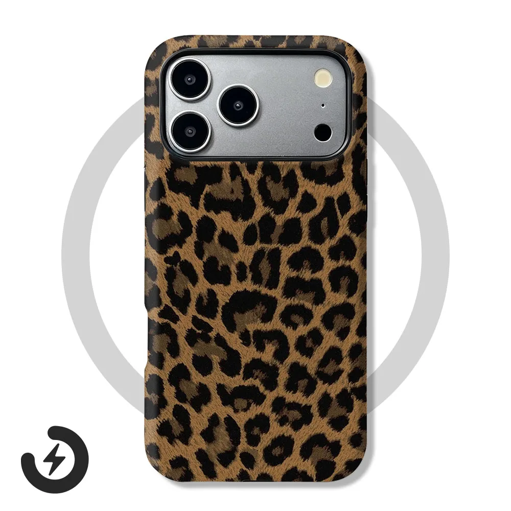 Coque de téléphone magnétique pour Oppo Find X8 X8s X9s X6 X7 Pro Ultra, motif léopard vintage, coque de protection 2 en 1