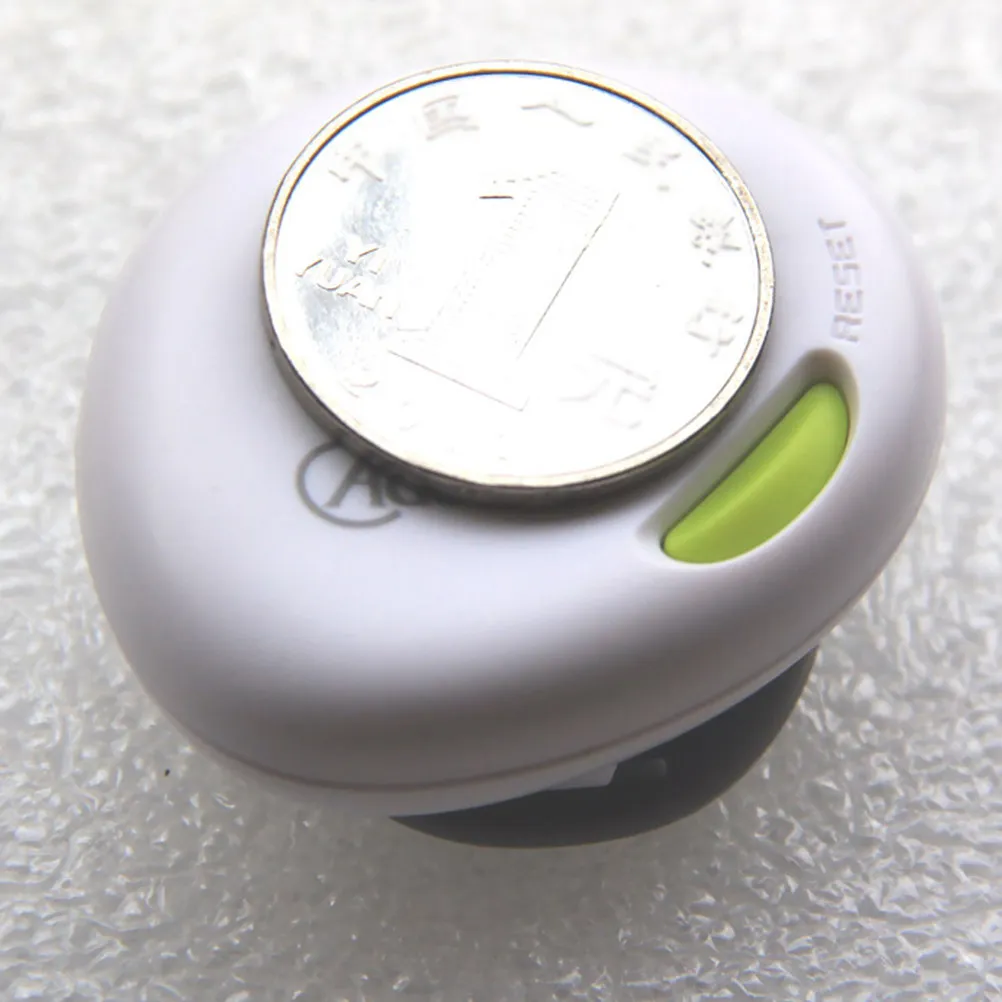Reliable Heart-Shaped Pedometer Sports Pedometer Fitness Information Tool for Daily Walking Running Activity Tracking Outdoor