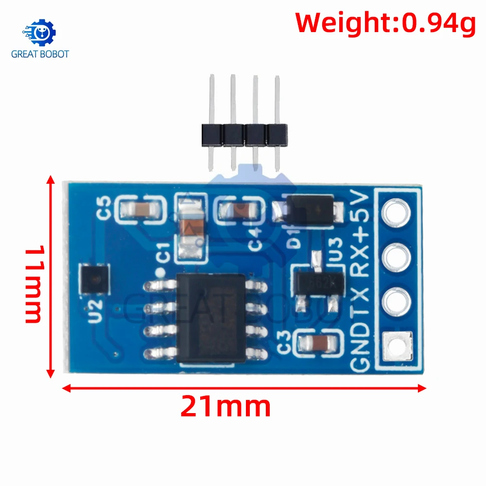 Industrial-grade Serial SHT40 Digital Temperature-Humidity Sensor ModuleMCU TTL Communication Acquisition