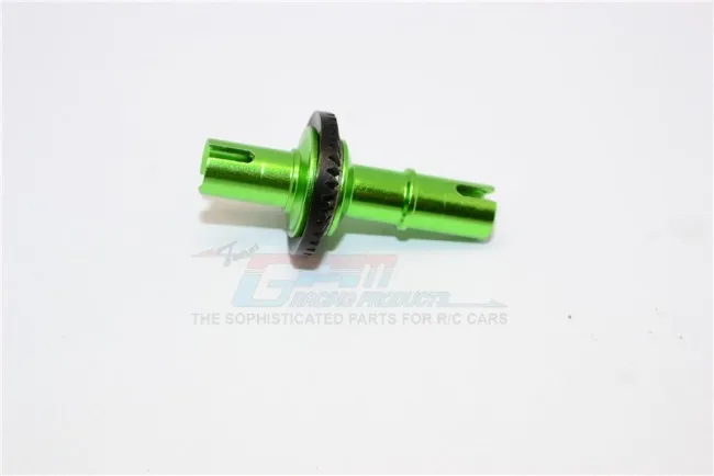 GPM STEEL+ALUMINIUM BALL DIFFERENTIAL For TRAXXAS Latrax Teton RC Upgrade