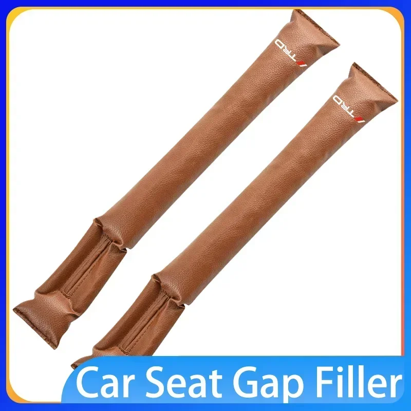 

Leather leak pads with car stuffing plug spacer For TRD TOYOTA Crown Reiz Corolla Prada Alphard Yaris Vitz Camry GT86