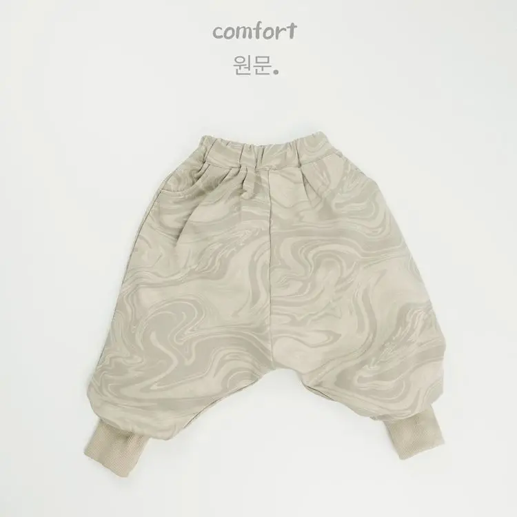 Autumn New Children Loose Trousers Fashion Print Boys Girls Baggy Pants Cotton Baby Casual Pants Kids Toddler Harem Pants