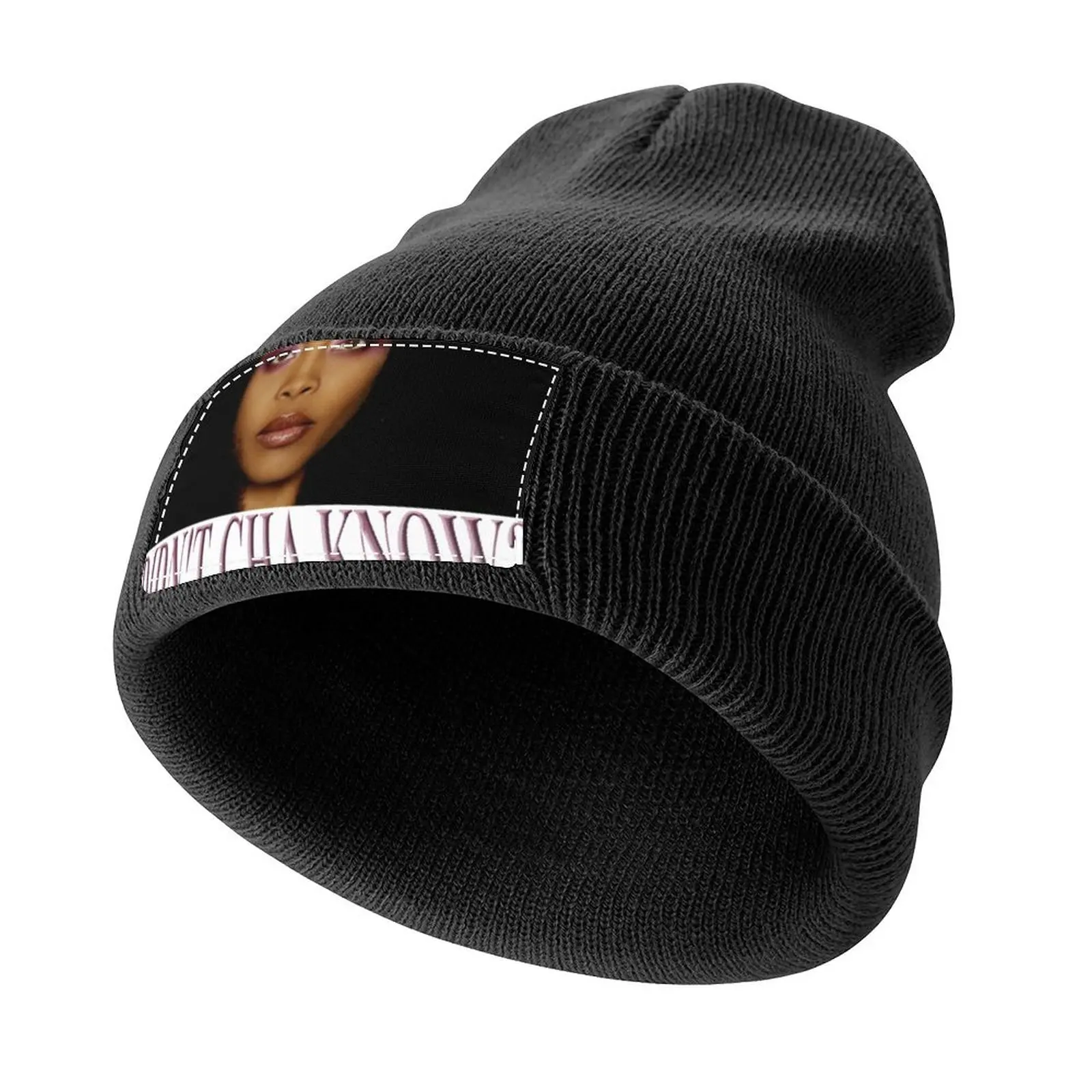 Erykah Badu Knitted Cap Luxury Brand Gentleman Hat Golf Hat Man Women's Beach Outlet Men's