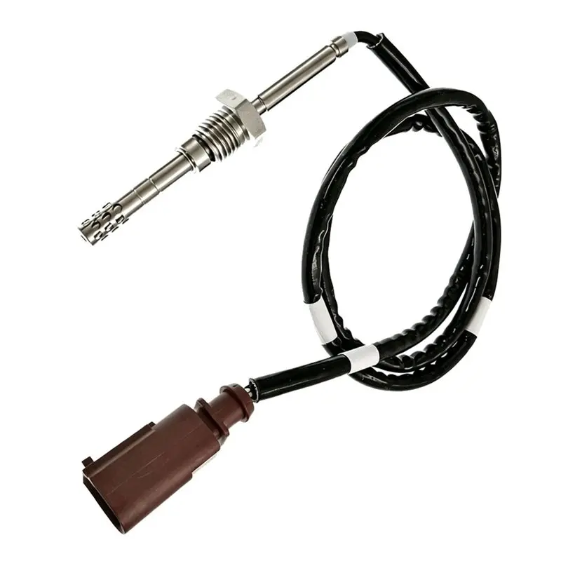 AS57-For A3 Exhaust Temperature Sensor 04L906088E 7452050 For VW Golf MK7 Seat Leon Skoda Octivia Octavia Karoq 1.6 TDI 12-