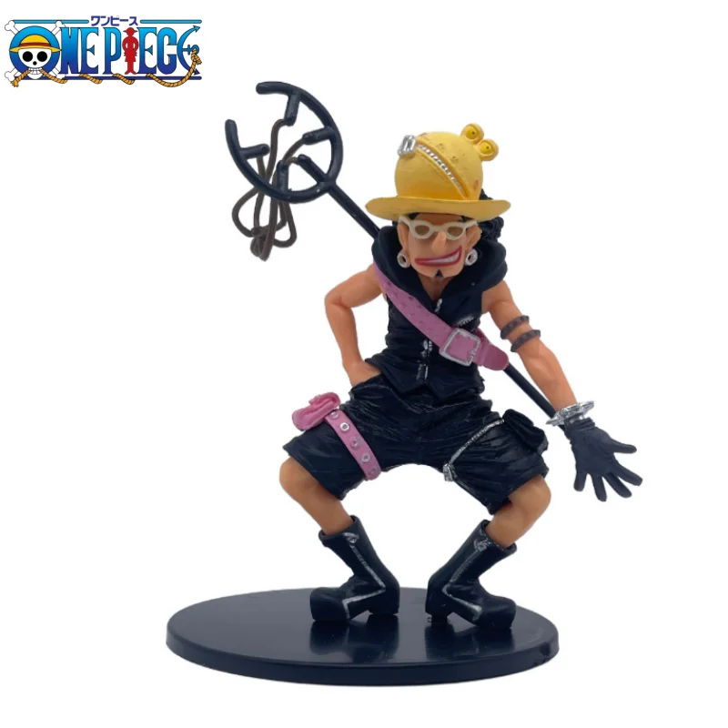 Usopp-figura de acción de Anime de una pieza, modelo de estatua vc, muñeca coleccionable, decoración de habitación, regalos, 14cm