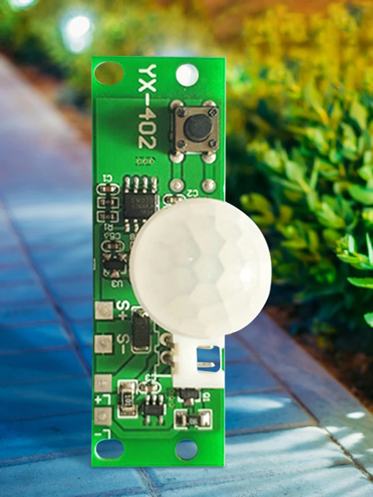 DIY Solar Lampe Platine Steuerung Sensor Platine Steuerung Sensor Modul Nachtlicht Controller