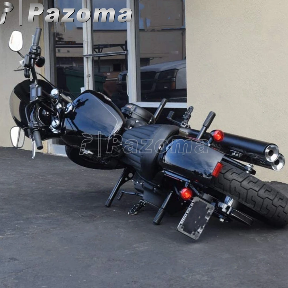 Zderzak suwakowy silnika do Harley Softail 2018-2023 Street Bob FXBB FXBBS Low Rider FXLR FXLRS FXST Fat Bob FXFB FXFBS — zdjęcie 7
