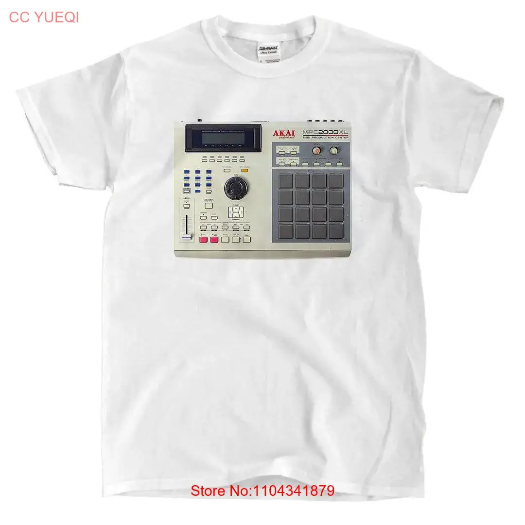 Akai Mpc2000XL - MPC - White T-Shirt - Ships Fast! High Quality!