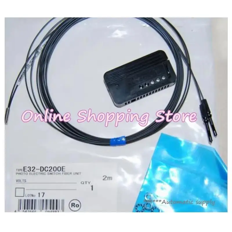 E32-DC200 E32-DC200E Optical Fiber Sensor New In Stock