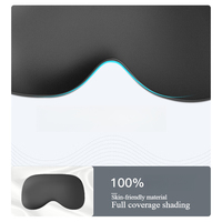 xiaomi Eye mask sleep full blackout men women nap sleep skin-friendly material travel aid sleep Double heating and cooling