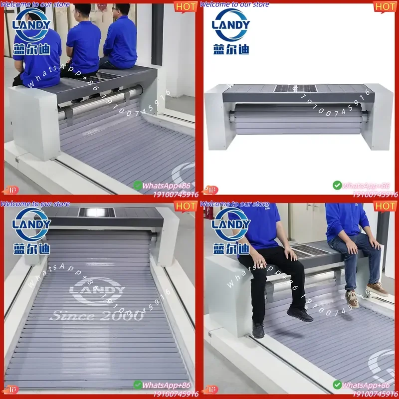2026Hot Landy 24V Under Bench Pool Cover Roller UV-Resistant Solar Energy Pool Cover Roller Electric for Swimming Pool
