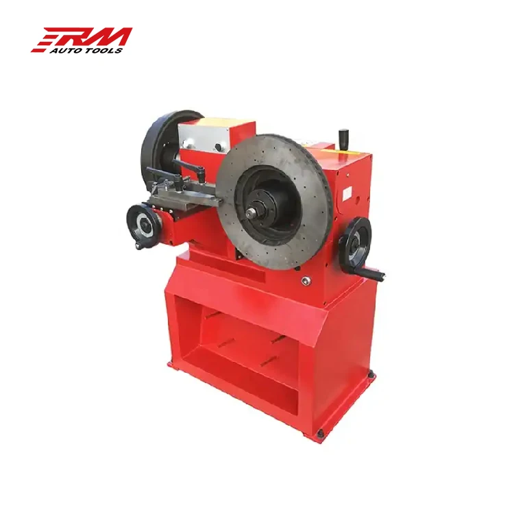 RM Auto Repair Shop Brake Drum/Disc Lathe Plus Model RW6845A 1.1 kW Motor for Rim Repair Machine view 5