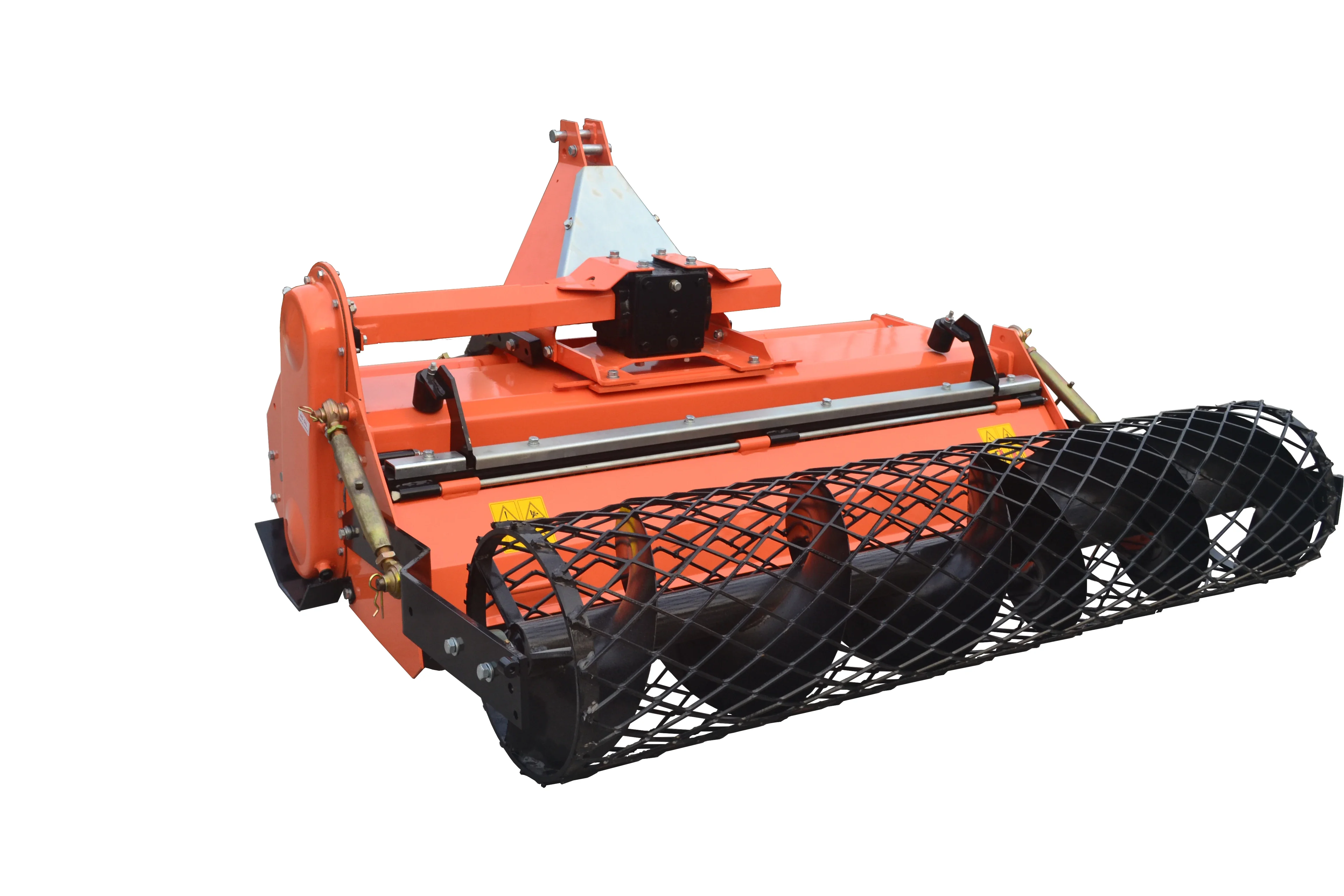 Tractor stone burier STB  attachment