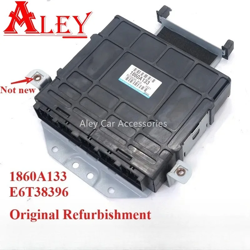 

1860A133 E6T38396 Original ECU Engine Computer Board Controller UNIT for Mitsubishi Pajero V77 3.8 H10 5525