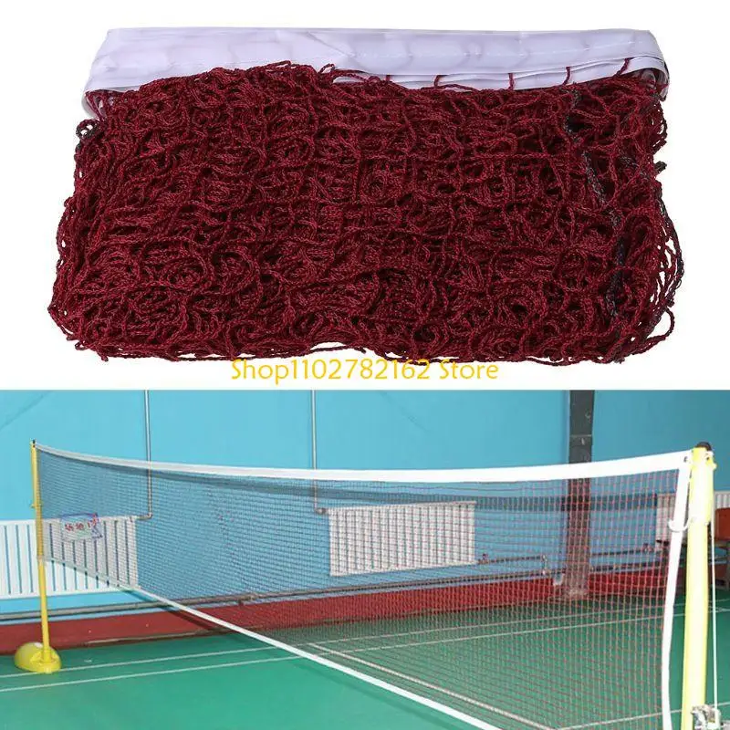 547B Volleyball Net Easy Set Up Tennis Training Tool Training Indoor Outdoor Sports