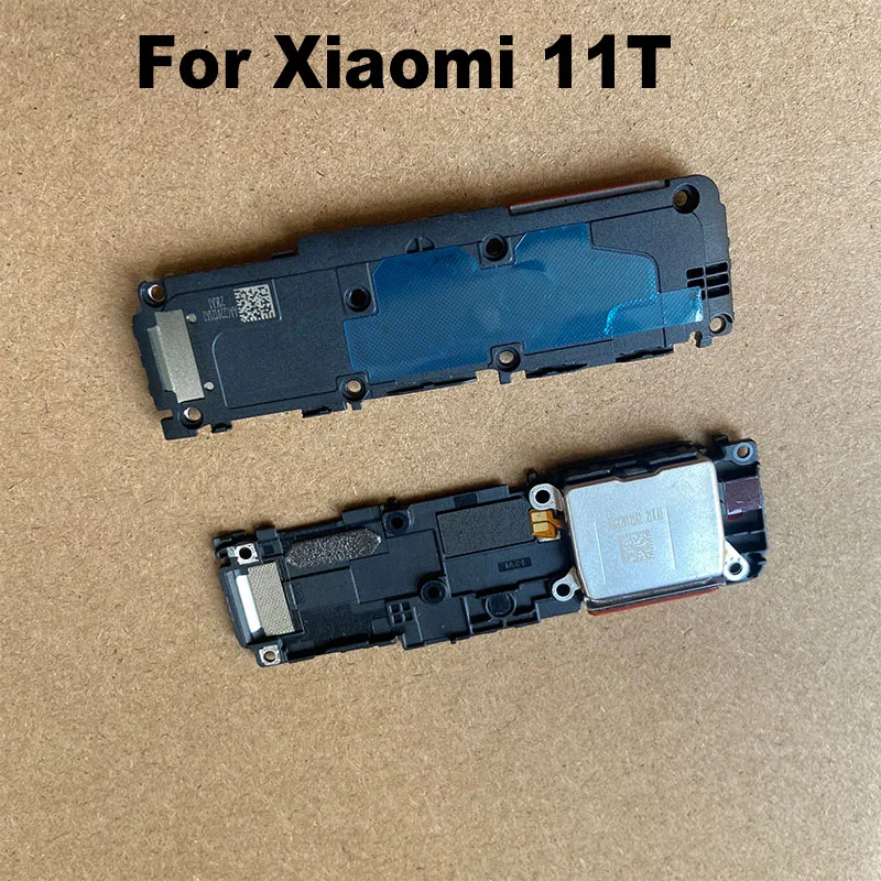 High Quality For Xiaomi 11T / 11T Pro Speaker Ringer Buzzer Loudspeaker Flex Cable Module Smartphone Replacement Parts