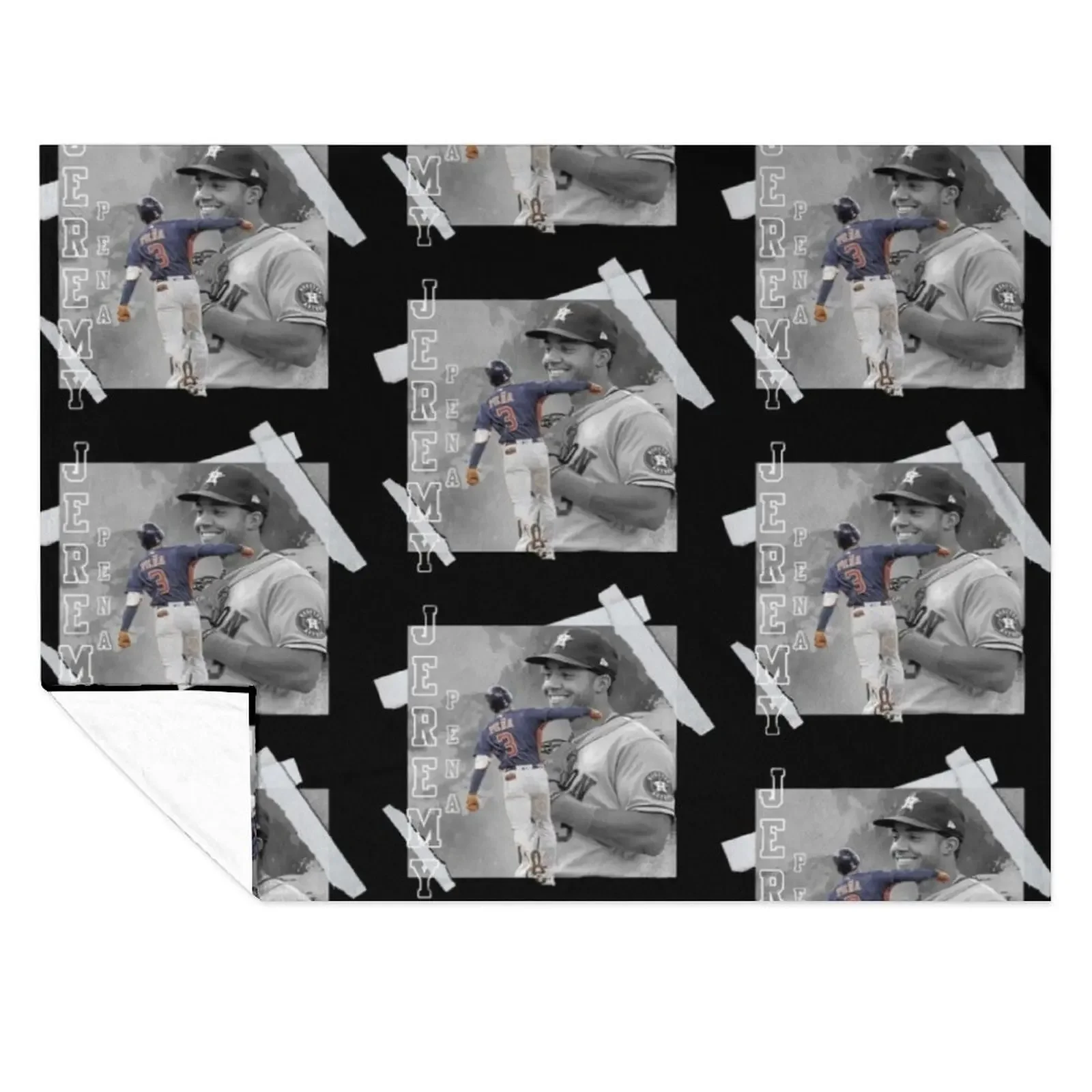 

Jeremy Pena Throw Blanket Decoratives Soft Beds bed plaid For Baby Blankets
