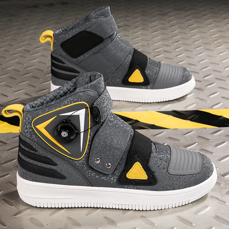 

New unisex comfortable fashion professional protective riding boots motorcycles four season outdoor casual off-road riding shoes