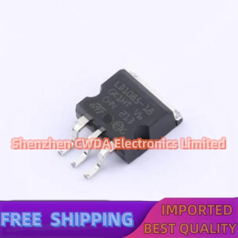 

10PCS-20PCS LD1085D2M18R LD1085-18 TO-263 In Stock