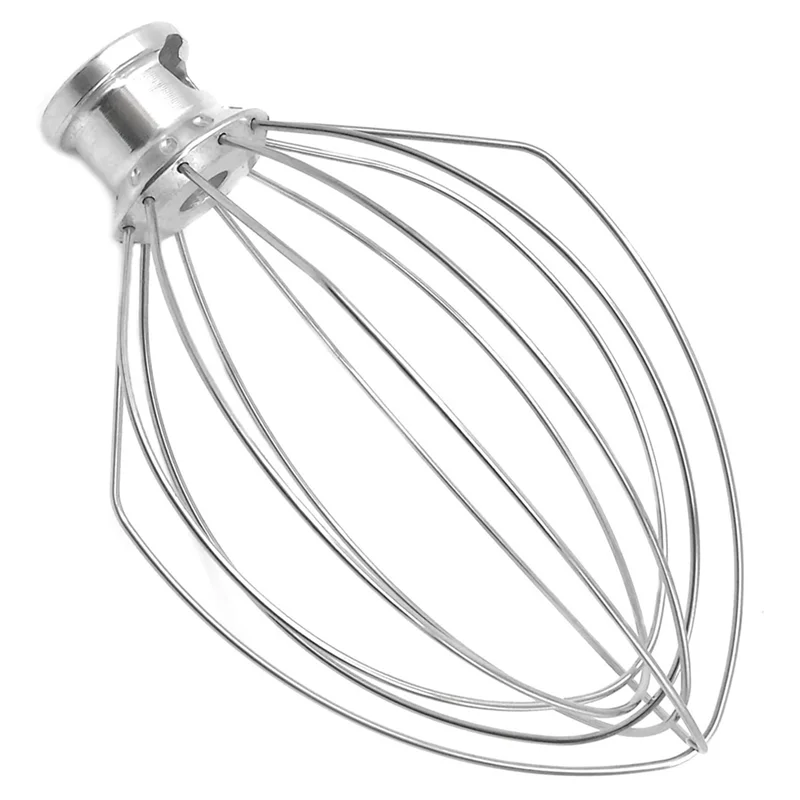 Y51A-K5AWW Replacement Wire Whip For Kitchenaid Vertical Mixer Aid, 5 Quart Lift Bowl 6-Wire Whip Attachment Accessories