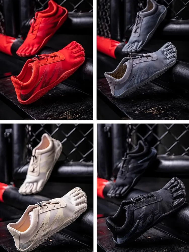 New Summer Bestseller High-Quality Unisex Weightlifting Shoes Squat Five-Toe Shoes Casual Footwear the Superior Choice